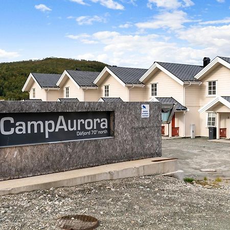 Karlsøy Camp Auroraヴィラ エクステリア 写真