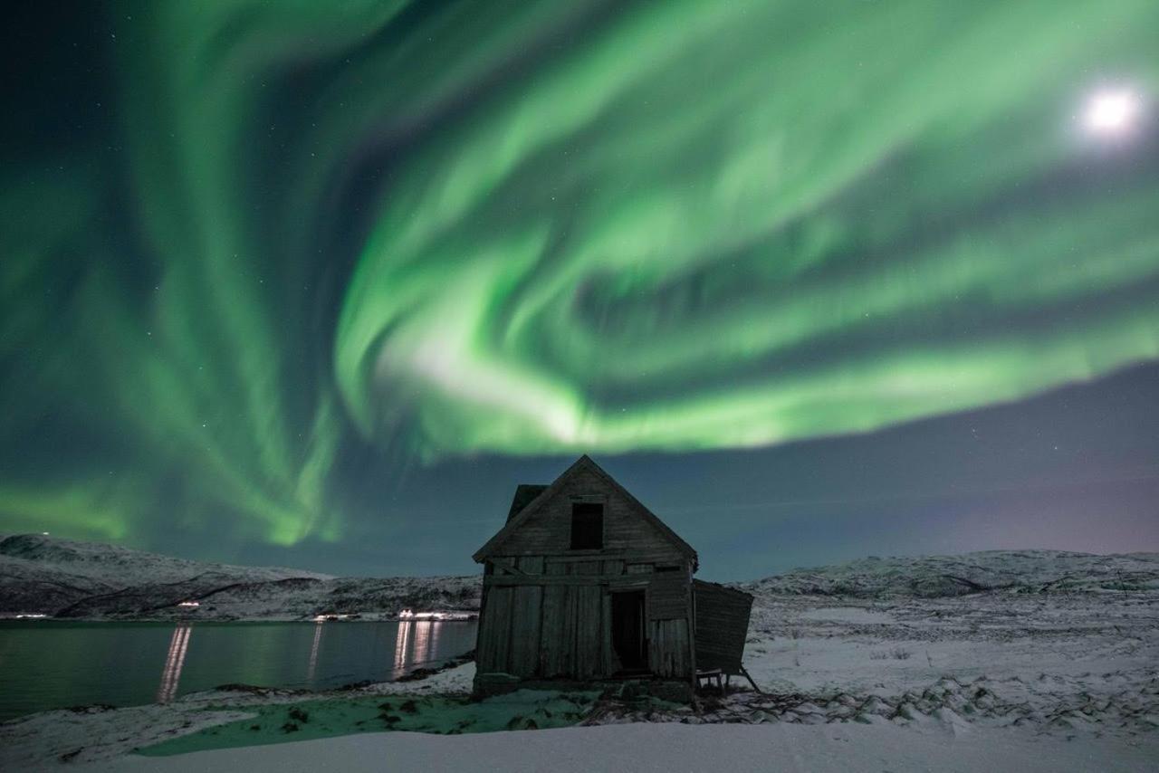 Karlsøy Camp Auroraヴィラ エクステリア 写真