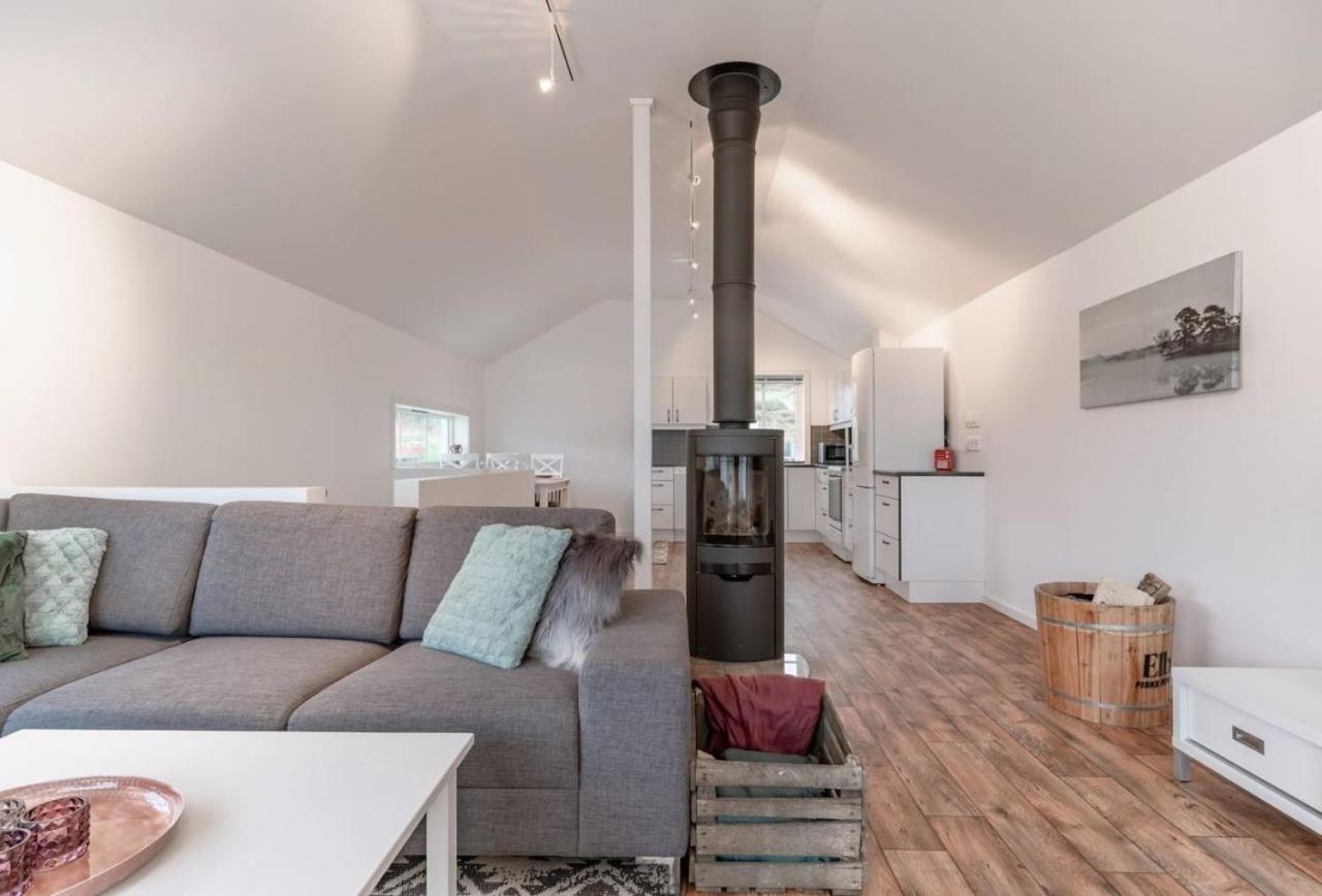 Karlsøy Camp Auroraヴィラ エクステリア 写真