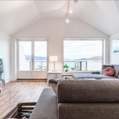 Karlsøy Camp Auroraヴィラ エクステリア 写真