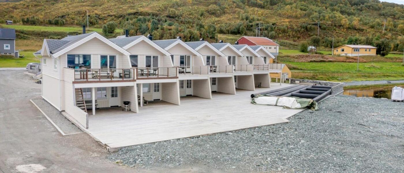Karlsøy Camp Auroraヴィラ エクステリア 写真